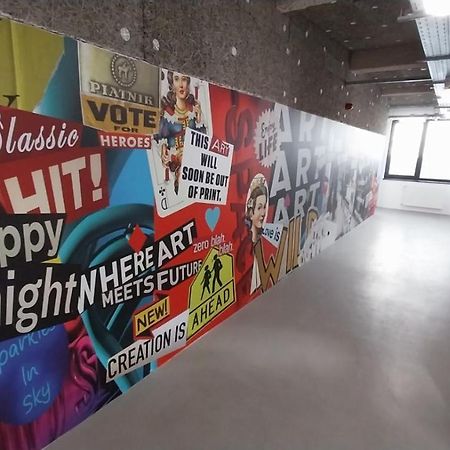 Jazzy Apartment Budapest Luaran gambar