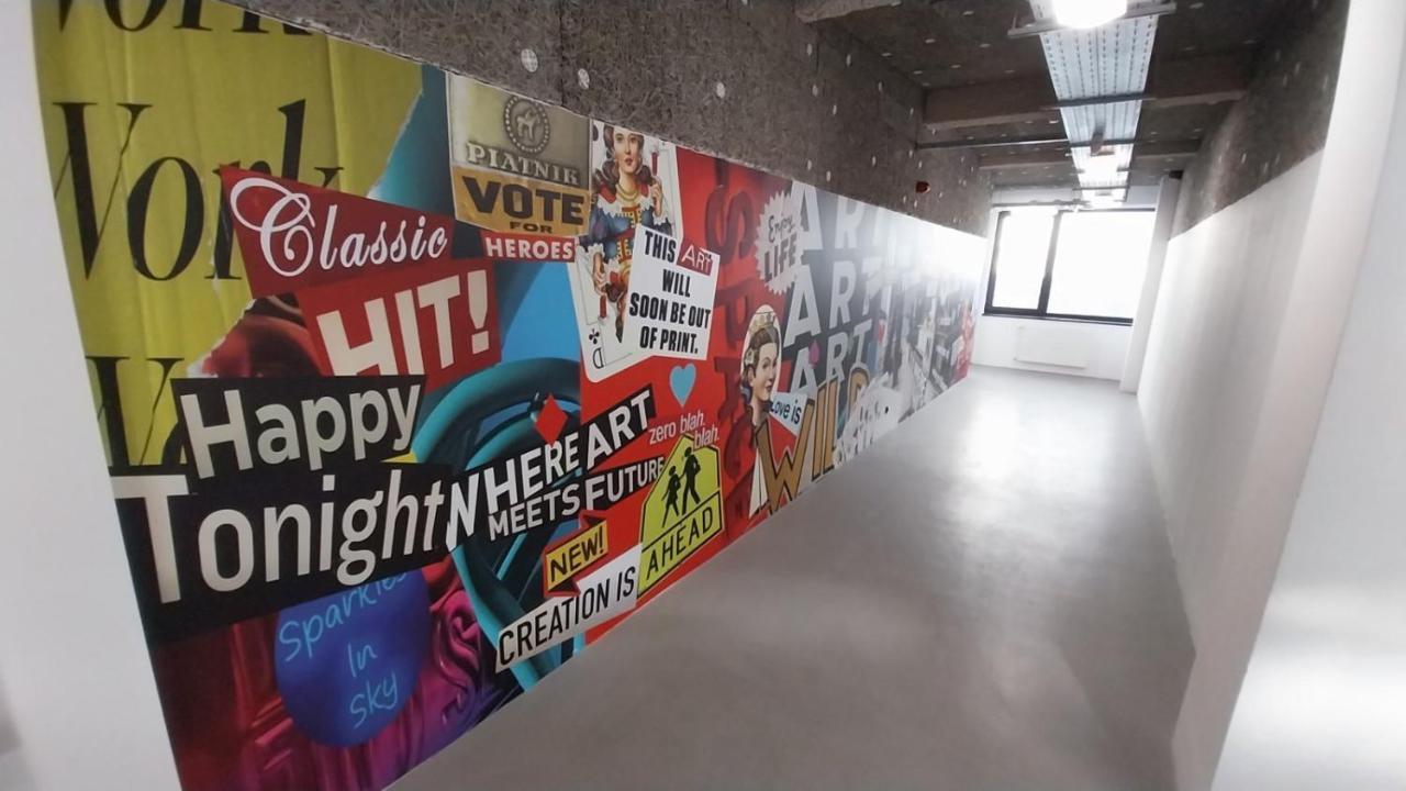 Jazzy Apartment Budapest Luaran gambar